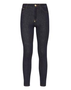 Джинсовые брюки Узкие PHILIPP PLEIN, цвет indigo blue