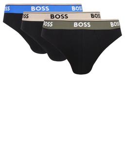 Трусы 3 шт. Boss, черный