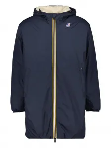 Парка с капюшоном Le Vrai 3.0 K-Way, синий