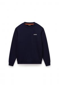 Толстовка Napapijri SMALL BOX, Blu Marine/Dark Blue