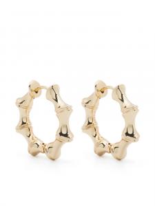 СЕРЬГИ-КОЛЬЦА ИЗ БАМБУ Eddie Borgo, золотой