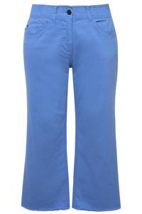 Джинсы с широкими штанинами Ulla Popken, Royal Blue
