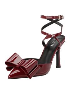 Туфли-лодочки с открытой пяткой Raid MYRNA, рубиново-красный