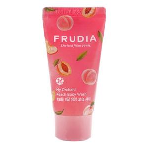 Мой садовый персиковый гель для душа Frudia, 30 гр