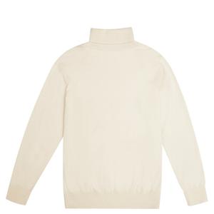 Свитер вязаный Deep Breath, кремово-бежевый, 100% кашемир