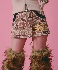 Юбка с узором GALFY (женская) Select Brands, цвет Beige