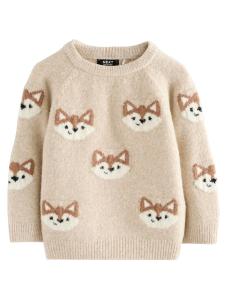 Свитер Next, бежевый