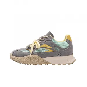 QING MISS Женские повседневные кроссовки Cortez Shoes Slip Resistant, устойчивые к скольжению, износостойкие, дышащие, низкие, серо-голубые