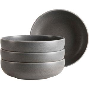 Миска для мюсли UNICO, набор мисок, керамика 4 шт. из керамики Mäser, антрацит