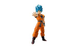 BANDAI Фигурка Sun Wukong SHF Dragon Ball Super, Super Saiyan SS Blue Hair 2.0, 15 см