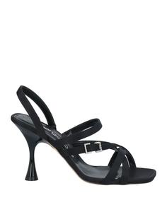 Сандалии Sergio Rossi, черный