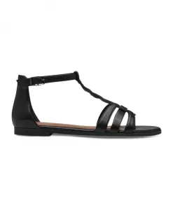 Повседневные открытые сандалии для женщин Tamaris, черный