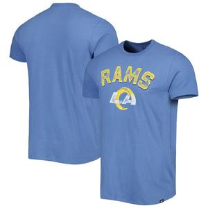 Мужская футболка '47 Royal Los Angeles Rams All Arch Franklin
