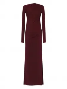 Платье макси с открытой спиной The Andamane, красный