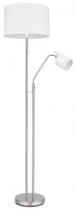 Торшер Globo, 40x175 см, никельной