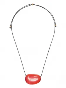 Ожерелье HM JULIA с красными стеклянными бусинами Heaven Mayhem