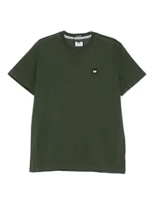 Футболка с нашивкой-логотипом Weekend Offender, зеленый