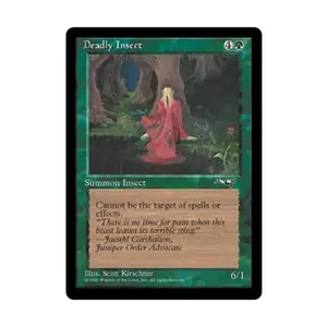 CCG Смертельное насекомое - Вер. 1 (У3), MTG - Alliances
