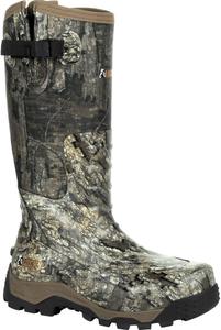 Сапоги ROCKY Sport Pro с резиновым покрытием и змеиным узором, Realtree Timber