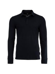 Поло Armani Exchange, синий