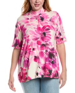 Джонни Вас Плюс Рубашка Джейни Johnny Was, розовый