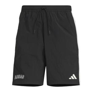 Современные спортивные шорты мужские woven Adidas, черный