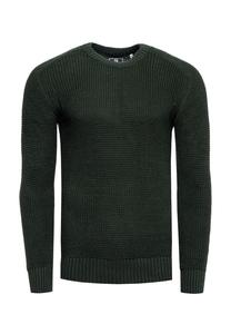 Пуловер спортивного дизайна RUSTY NEAL, хаки