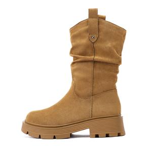 Ботильоны женские UBZ, Milk Tea