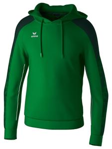 Толстовка erima, цвет smaragd/pine grove