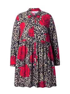 Блузка-рубашка цвета шампанского MIAMODA