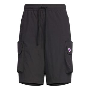 Шорты chinese valentine's day cargo shorts 'black' Adidas, черный