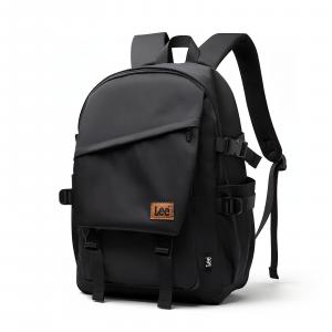 Lee Оксфордский рюкзак унисекс черно-серый синий, Black