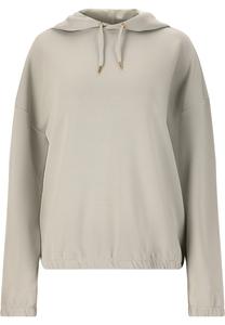 Толстовка с капюшоном на молнии Athlecia NAMIER, светло-серый