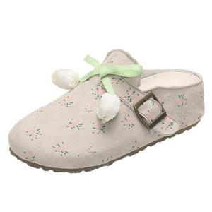 Женские сандалии с закрытым носком и резиновой подошвой, устойчивые к истиранию Boldi Kuki, Cyan