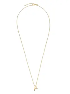 Колье Diamond JC Chain JIMMY CHOO, золотой