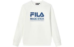 Толстовка мужская белая Fila, белый