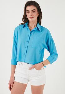 Блуза LELA, синий