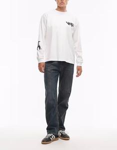 Джинсы 555 свободного кроя прямого кроя Levi'S, темно-синий