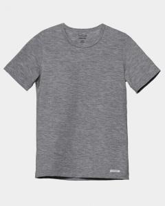 Термобелье с короткими рукавами Impetus, серый