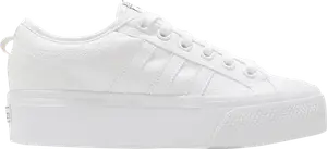 Кроссовки Adidas Wmns Nizza Platform, белый
