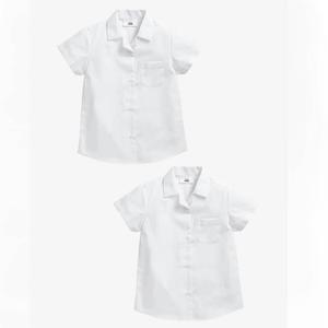 Комплект рубашек для девочки Next, 2 штуки, белый
