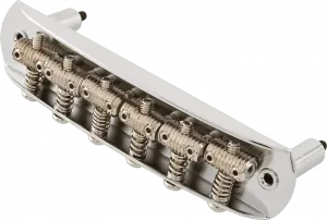 Fender 005-4460-000 American Vintage Jaguar/Jazzmaster Bridge Assembly 2010-х, никель