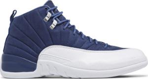 Кроссовки Air Jordan 12 Retro Indigo, синий
