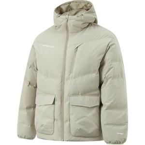 CF Tracing Пуховики и пальто унисекс серый Lining