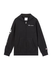 Толстовка с капюшоном на молнии Champion Authentic Athletic Apparel, черный