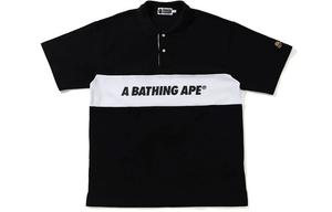 Мужская рубашка поло Bape A Bathing Ape, оранжевый