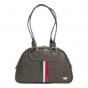 (WMNS) Сумка через плечо Adidas Mexico Airliner 'Черное матовое золото'