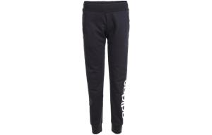 Трикотажные спортивные штаны женские черные Adidas