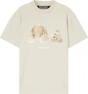 Футболка Palm Angels Bear Classic Tee 'Beige/Brown', загар