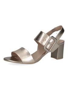 Классические босоножки Caprice, цвет platin